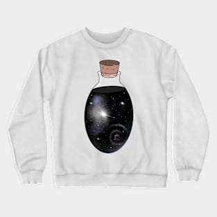 Space in a vial Crewneck Sweatshirt